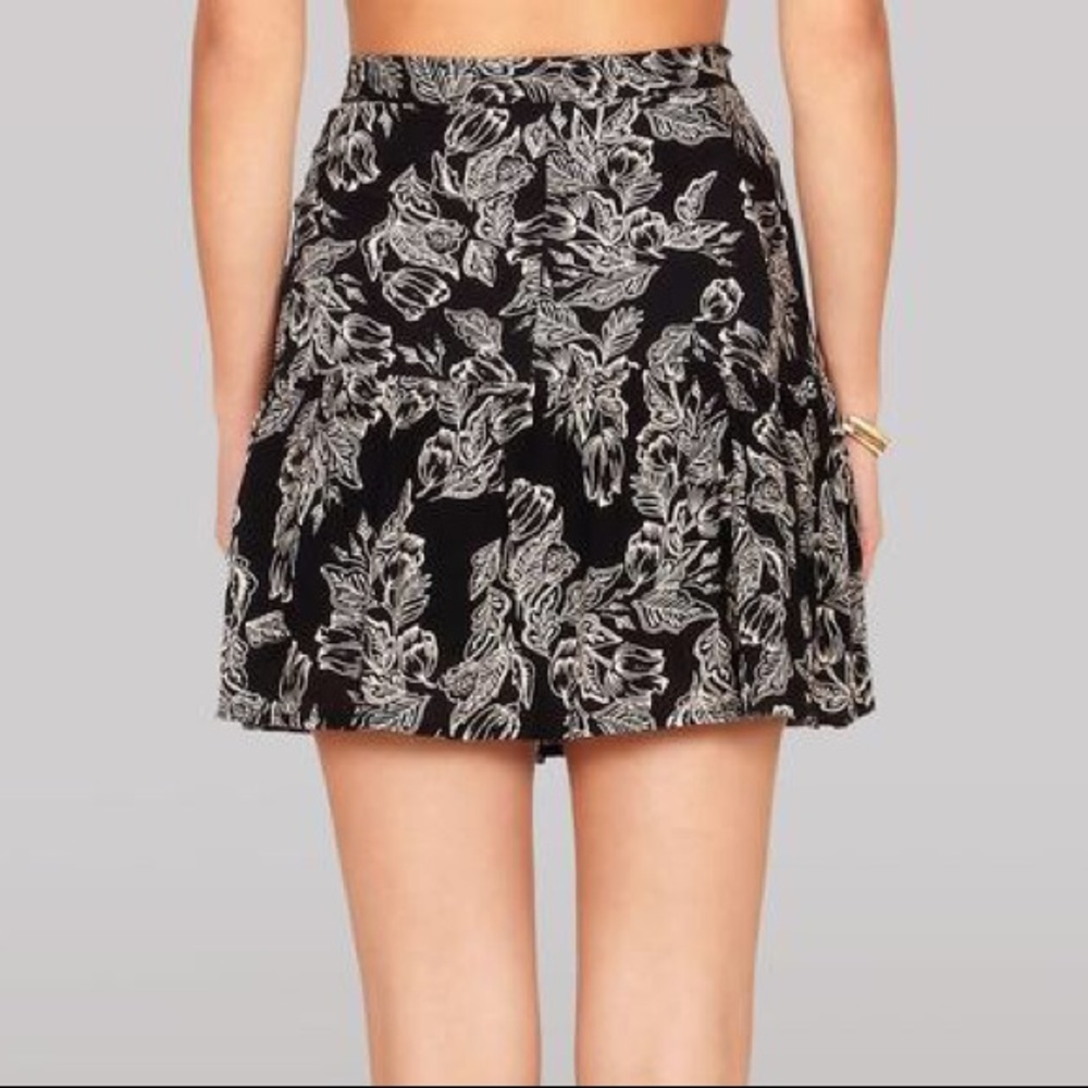 Amuse Society Wrap Skirt - Picture 3 of 5